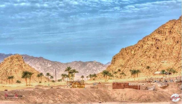 وادي الخروم من اشهر اللاودية لرحلات السفاري بجنوب سيناء