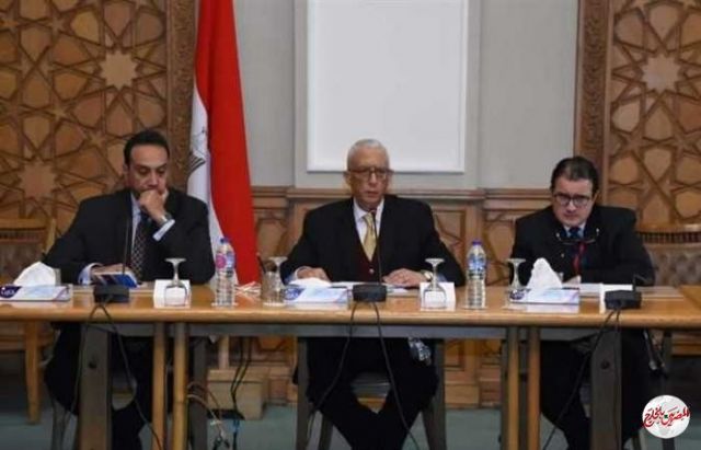 حمدي لوزا : يستقبل وفداً من الإعلاميين الأفارقة