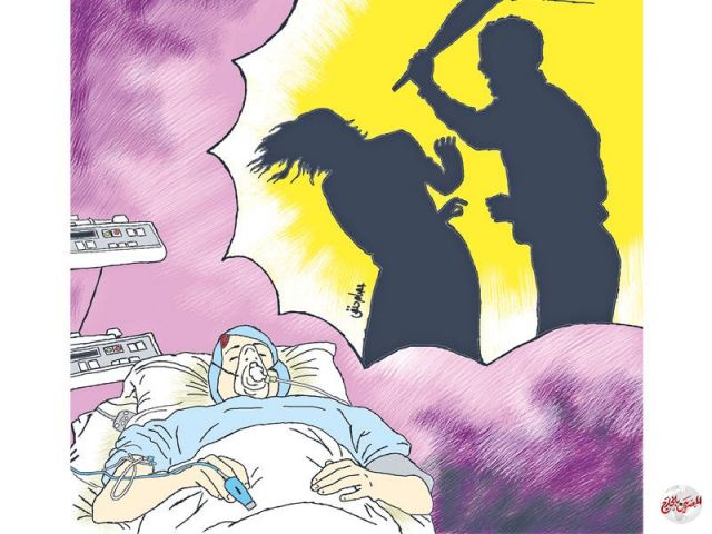 شاب أمريكى  ينهال على والدته بالضرب ومفاجأة بعد الكشف عن السبب