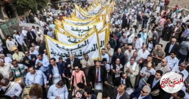 بأمر كرونا إلغاء احتفالات الطرق الصوفية برؤية هلال رمضان