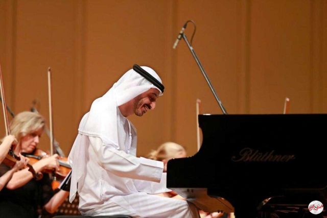 عازف موسيقى: النشيد الوطني الإماراتي .. ر سالة سلام توحد العالم رغم التحديات