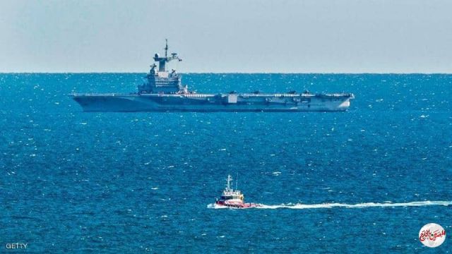 عملية إنزال غير مسبوقة لـ"شارل ديغول" جراء "كورونا"