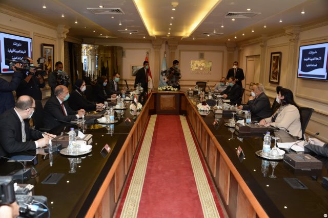 المصريين بالخارج