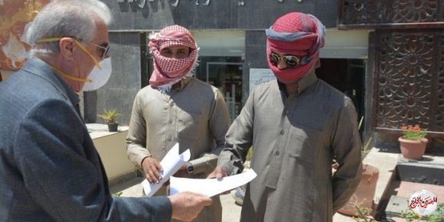 تسليم عقود 46 بيت بدوي بقرية الوادي بطور سيناء لمستحقيهم