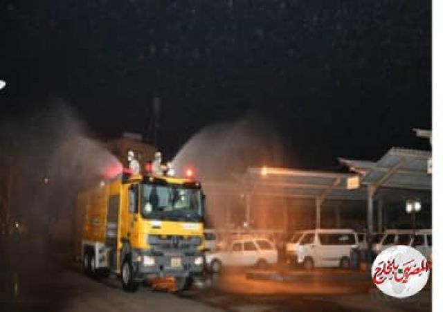 القوات المسلحة : أعمال تطهير وتعقيم وقائية لموقفي عبود والمظلات