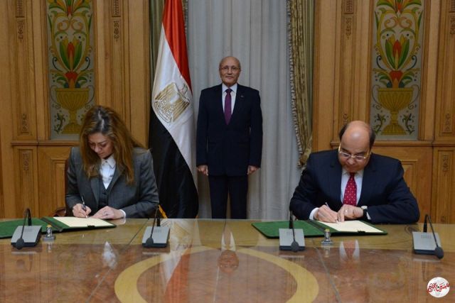 " الإنتاج الحربى والوطنية للتدريب " يوقعان بروتوكولا للتعاون فى عدة مجالات