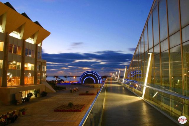 جولات حية من داخل مكتبة الإسكندرية