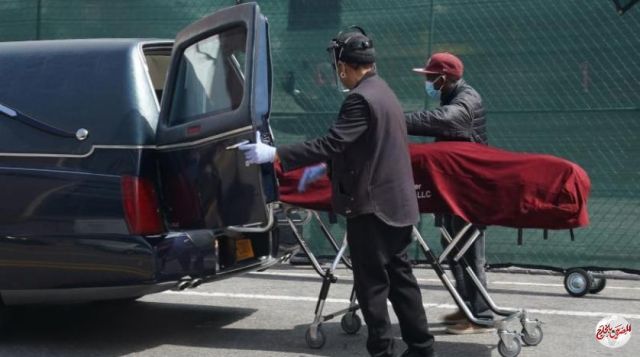 أكبر مقابر "نيويورك" غير قادرة على استقبال المزيد من وفيات كورونا