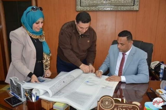 " مختار" يعتمد المخطط التفصيلي لمدينة ميت سلسيل بالدقهلية