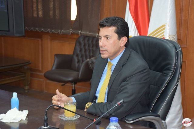 وزير الرياضة.. يطالب الاتحادات النوعية بتحديد أهدافها ووضع خططها المستقبلية لتوسيع قاعدة الممارسة الرياضية