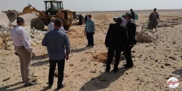 إستمرار حملات إزالة التعديات وتنفيذ 2012 قرار إزالة حتى الآن بأسيوط