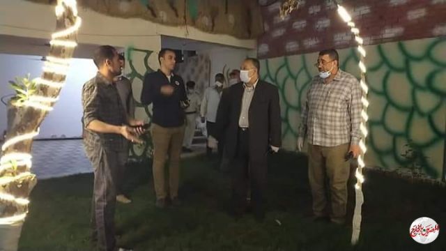 حملات تطهير مستمرة بمراكز وأحياء أسيوط للوقايه من فيروس كورونا