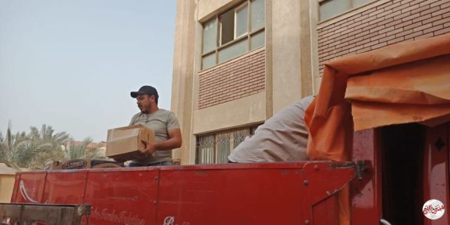 مؤسسة "الأهلي صبور" للتنمية العقارية تتبرع بـ ١٠٠٠ كرتونة رمضان للقرى المصدرة للهجرة غير الشرعية بمحافظة المنيا