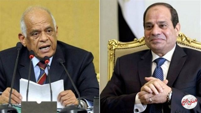 عبد العال يهنئ السيسي بتحرير سيناء: القوات المسلحة كتبت بدمائها أنصع ‏صفحات