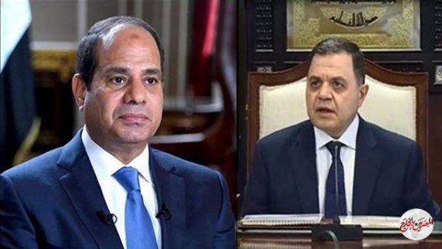 وزير الداخلية يهنئ السيسى بذكرى تحرير سيناء: تلاحم بين الشعب والجيش وشرطة