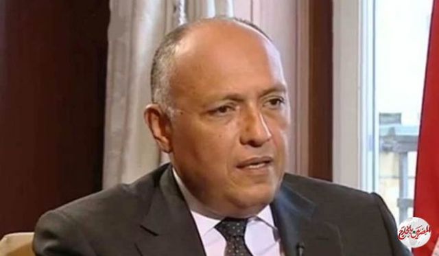 "شكري" يتباحث مع نظيره الأمريكي "بومبيو" هاتفياً