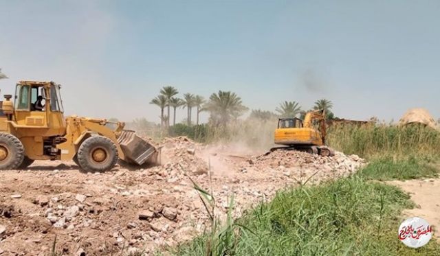 " الري" :  مستمرون فى إزالة كافة أشكال التعديات على نهر النيل