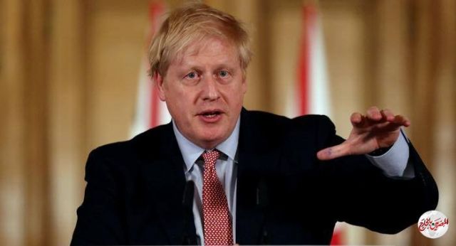 رئيس الوزراء البريطاني يرفض التضحية بشعبه مقابل عودة الاقتصاد