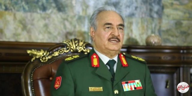 حفتر: القيادة العامة للجيش الليبي قبلت إسقاط اتفاق الصخيرات