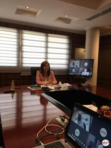 السعيد :  تناقش آليات التعاون مع البنك الإسلامى لمواجهة آثار كورونا