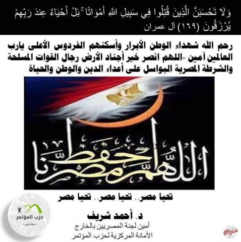 المصريين بالخارج