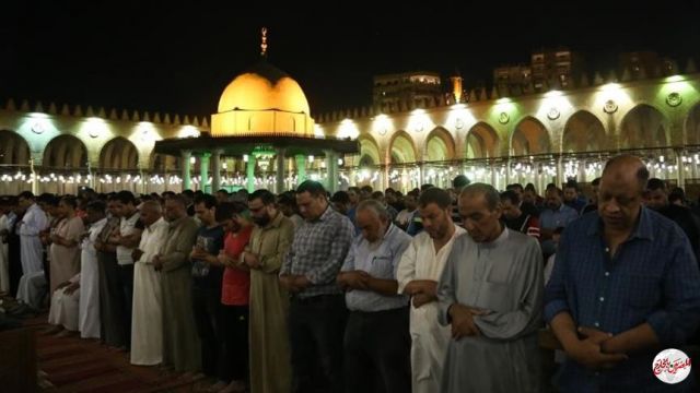 عاجل  : بث صلاة التراويح من مسجد عمرو بن العاص يوميا