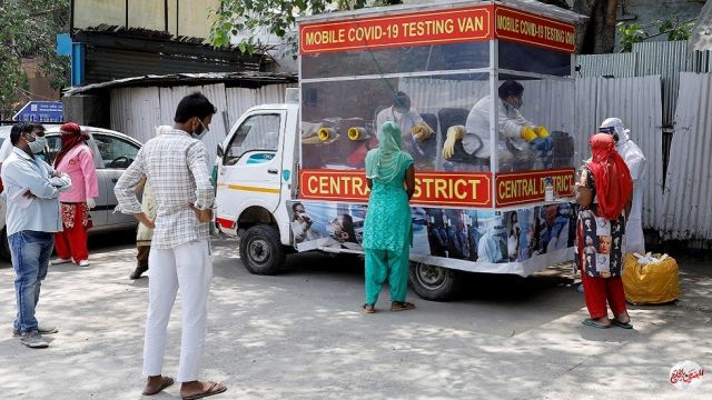 الهند :  تعلن عن ارتفاع حصيلة الأصابة بكورونا إلى 42533 حالة