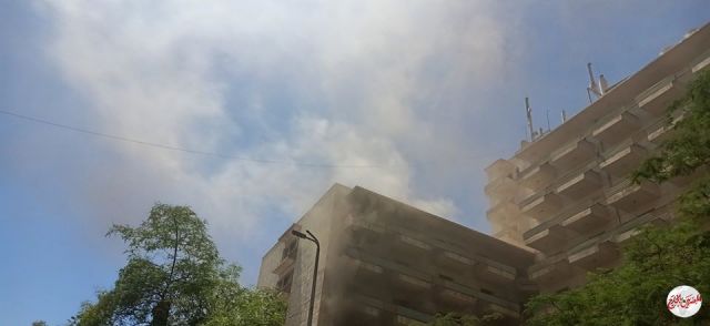 رئيس جامعة أسيوط يتفقد مبنى "1" بالمدينة الجامعية عقب تعرضه لحريق محدود ويؤكد الخسائر بسيطة