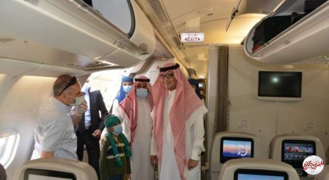 ⁧‫الخطوط الجوية السعودية : تحديث كرت ارشادات المسافرين وتلزم الركاب بلبس الكمامة بما يتوافق مع الاجراءات الاحترازية