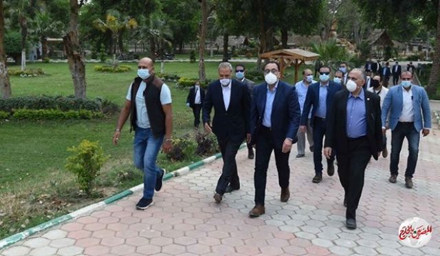 "مدبولي" يتفقد أعمال تطوير منطقة الشاليهات بالقناطر الخيرية