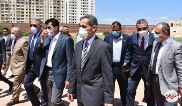 "صبحي": نسعى لبناء شراكات مع عدد من المؤسسات العاملة في المجال الرياضي