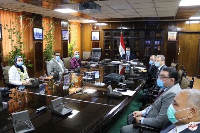 لأول مرة ربط مرسى علم بالشبكة الكهربائية القومية الموحدة