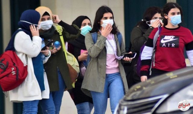 فيروس كورونا المستجدّ  يعود إلى الارتفاع في لبنان مع عودة المغتربين