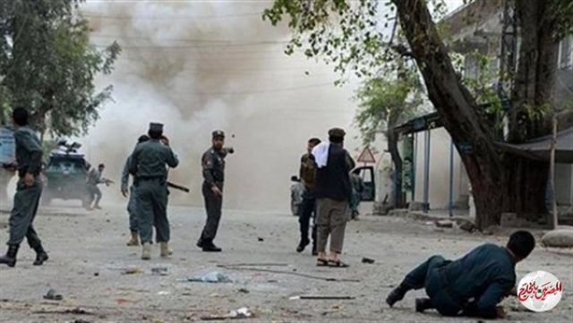 مقتل إصابة 40 شخصا في هجوم انتحاري استهدف جنازة شرقي أفغانستان