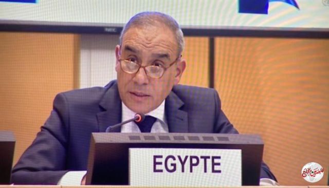 مصر تتسلم رئاسة المجموعة الأفريقية في جنيف