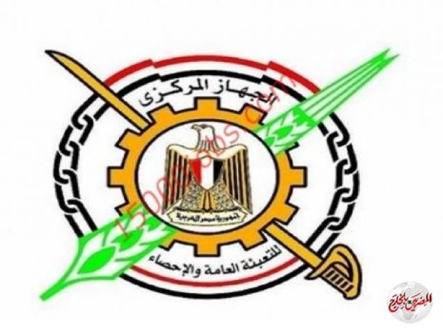 المركزى للإحصاء:24.7 مليون أسرة في مصر حتى الأول من يناير 2020