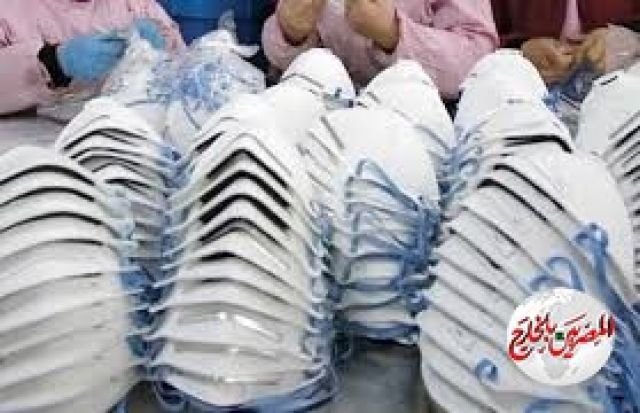 الانتاج الحربى : نكثف إنتاجنا من الكمامات وسيبلغ لنحو 4.5 مليون يومياً