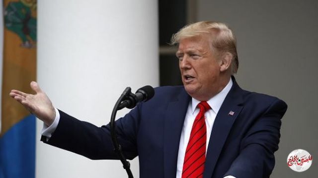 ترامب يهدد بقطع العلاقات مع الصين بسبب كورونا
