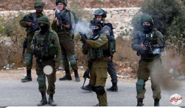 اسْتِشْهَاد فلسطينياً عَلَى يَدِ قُوَّاتِ الاحْتِلاَلِ الْإِسْرَائِيلِيّ