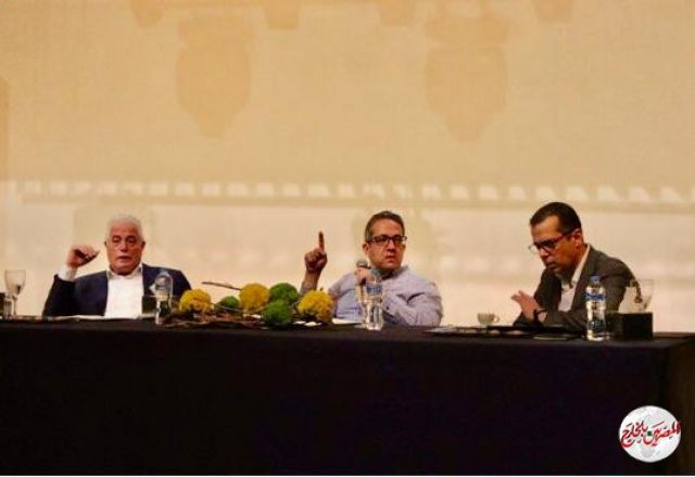 د. خالد العناني واللواء خالد فودة يلتقيا بمستثمري جنوب سيناء