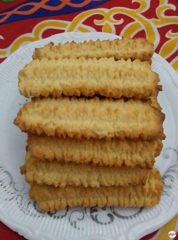 بسكويت النشادر بالمكنة