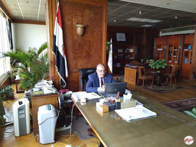 وزير الرى :  المتابعة المستمرة لمناسيب أعالي النيل ومعدلات سقوط الأمطار