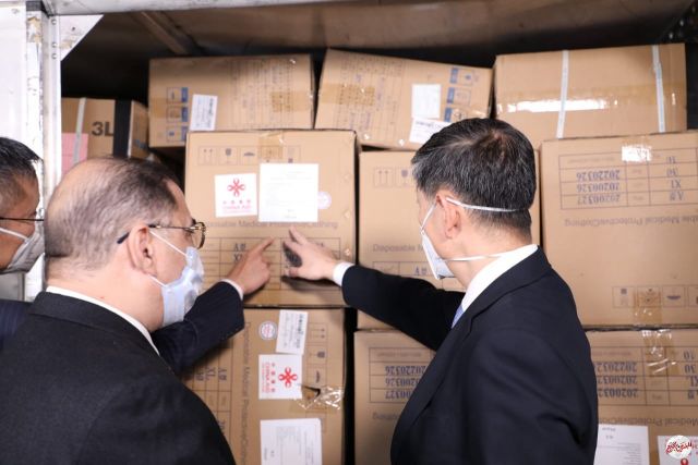 تعرف علي تفاصيل الشحنة الصينية إلي مصر