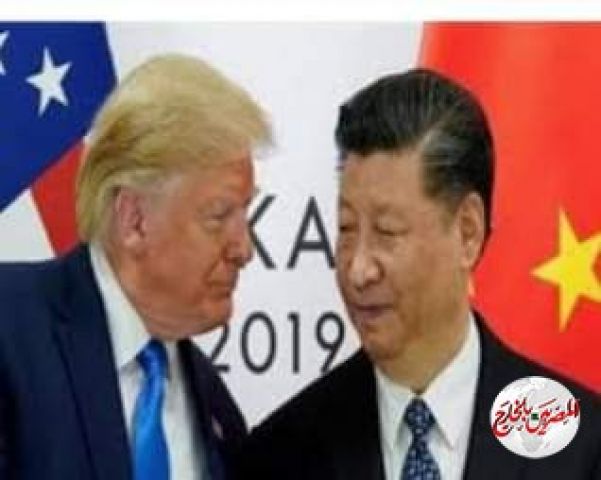 ترامب: يهدد الصين بقطع العلاقات الدبلوماسية