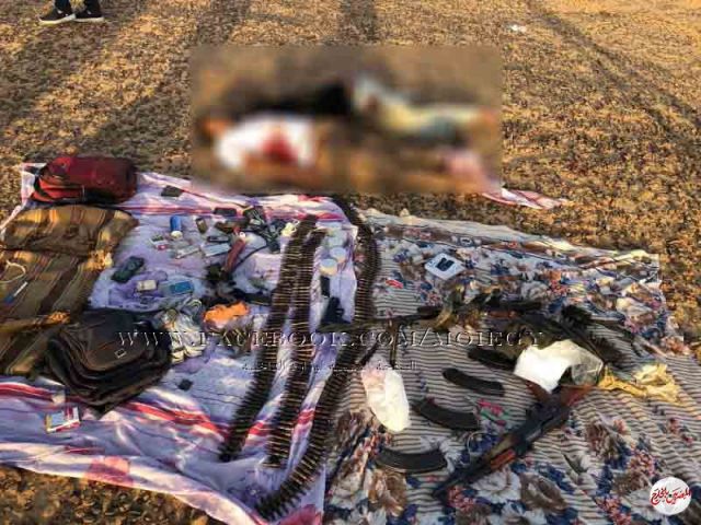 مصرع تاجري مخدرات  فى تبادل النيران مع الشرطة بالإسماعيلية