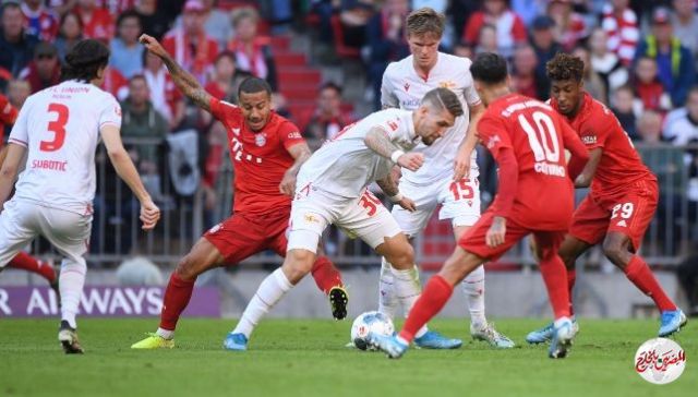 اليوم..  يونيون برلين في مواجهة بايرن ميونخ بالدوري الألماني