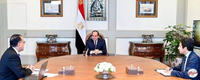 بسام راضي : "الرئيس السيسى يجتمع مع رئيس مجلس الوزراء