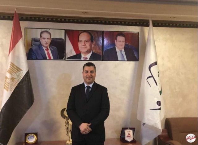 رئيس لجنة المصريين بالخارج بحزب المؤتمر يهنىء الرئيس السيسي بعيد الفطر