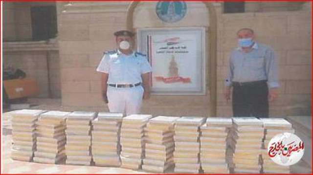 الداخلية توزع عبوات الكحك بمستفيات 57357 وأبو الريش