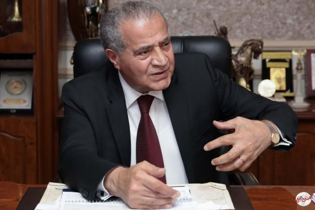 وزير التموين :  مصر حافظت على مفهوم "الأمن الغذائي" رغم أزمة فيروس كورونا